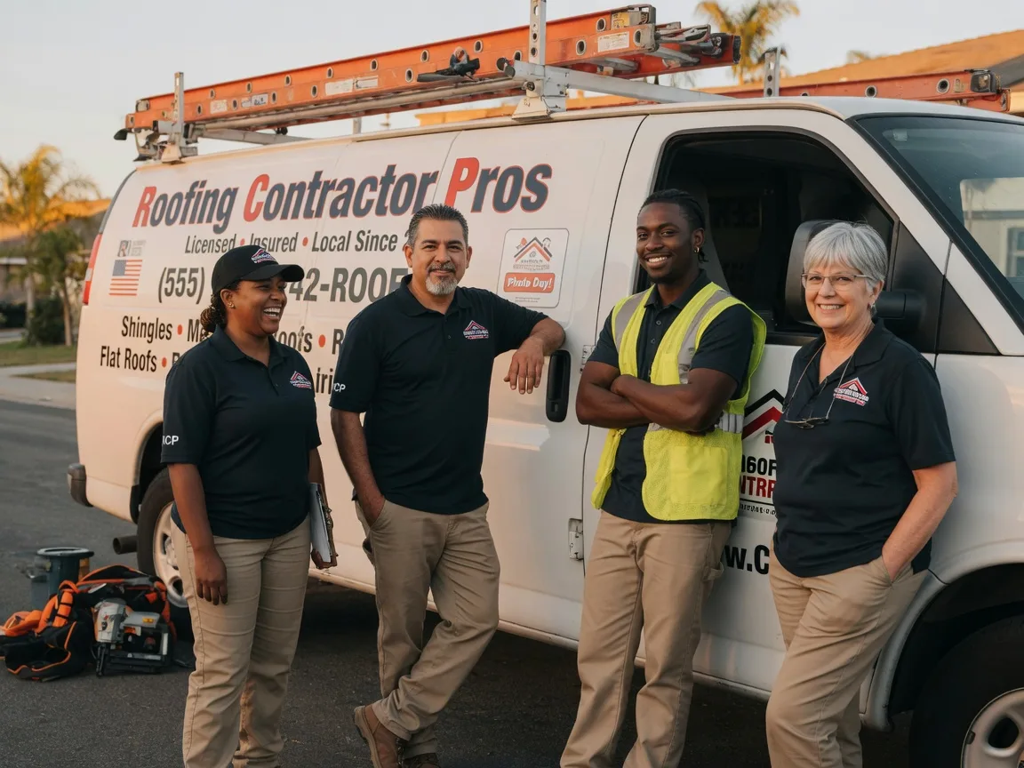 Local Roofing Contractors company in Tower City, ND