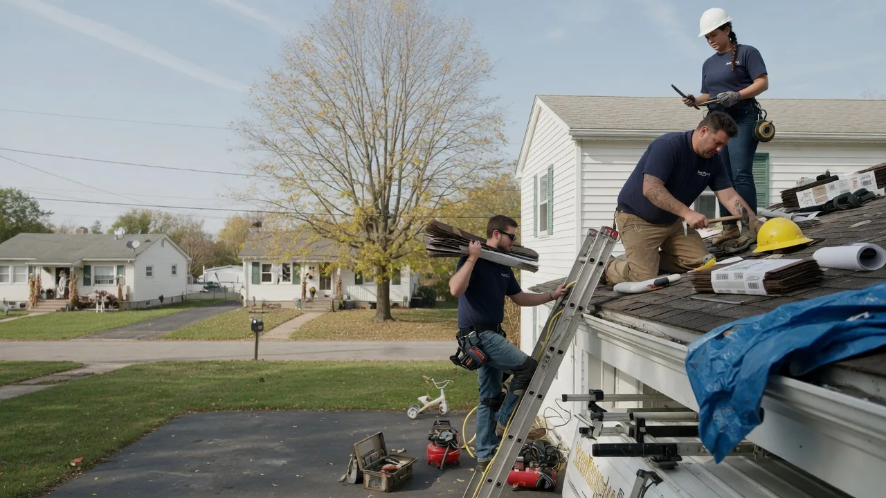 Local Roofing Contractors in Tower City, ND near me